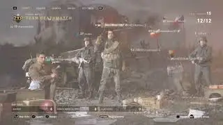 Call Of Duty WW2 Sniper/Pistol Only Challenge (Epic)