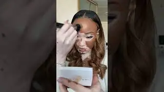 GRWM: Makeup Edition #grwm #makeuptutorial #vitiligomakeup #greeneyemakeuplook