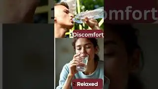 Never Drink water like this #healthonboard  On Board