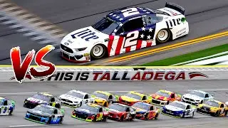 Brad Keselowski VS Superspeedways