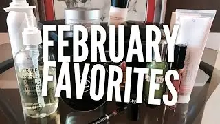 February Beauty Favorites