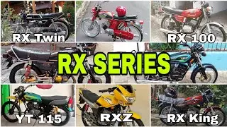 SEJARAH Generasi RX SERIES  RX KING Dari Tahun ke Tahun