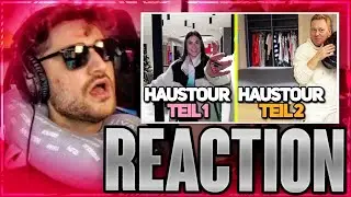 Eli reagiert auf KNOSSI´S HAUSTOUR TEIL 1 & TEIL 2!🏠 XXL REACTION🔥