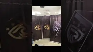 HOW TO INSTALL ROLL UP BANNER.  #printing  #rollupbanner #sticker