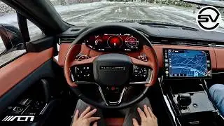 2025 Range Rover Sport SV Edition Two POV Driving Impressions /// Allcarnews