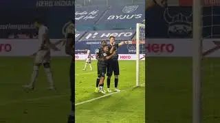 Big man Enes Sipovic scores his first #HeroISL goal! #KBFCSCEB #HeroISL #LetsFootball #shorts