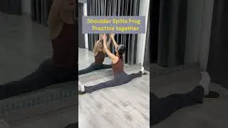 Frog Pose & Shoulder Splits | Guided Yoga for Deep Stretching