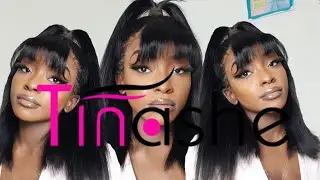 THE PERFECT BOB WIG WITH BANGS !! | WIG REVIEW | FT TINASHE HAIR
