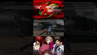 KOF 2003 | Iori, Shen & Kyo Team #Shorts