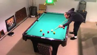 AZbilliards straight pool challenge #2