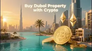 Yes, You Can Buy Property in Dubai with Crypto &mdash; Here&rsquo;s Exactly How