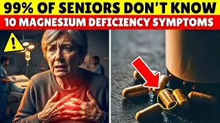 Over 60? Top 10 Magnesium Deficiency Symptoms You MUST NOT Ignore | Senior Health Tips