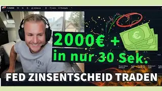 🔴 FED-Zinsentscheid Live: BullPower Turbo-Gewinne 🚀💸