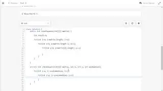 Count Square Submatrices with All Ones