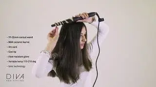 Diva Pro Styling Digital Wand 19-32mm PRO303