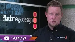 AMD FirePro&trade; W9100 and Blackmagic Design Process HD Content With Speed