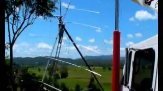 VK4AES LOG PERIODIC ANTENNA