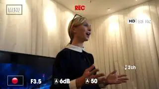 4K resolution TV by Sony - four times Full HD