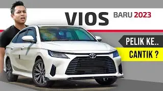 Toyota VIOS Baru (2023): Berapa Harga? Apa Yang Upgrade?
