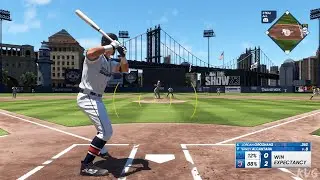 MLB The Show 23 - Miami Marlins vs Jacksonville Jumbo Shrimp - Gameplay (PS5 UHD) [4K60FPS]