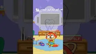Cartoon For Toddlers: 🦷 Tooth Problems + Fear Takes Over! 😨 | 