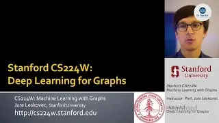Stanford CS224W: B&agrave;i giảng 6.3 - Deep Learning cho Đồ thị GNN | Học m&aacute;y với Đồ thị | Song Ngữ by...