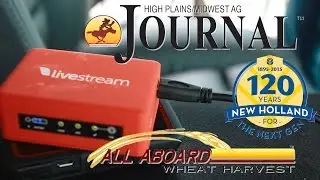 High Plains Journal - All Aboard Wheat Harvest - Combine Cam