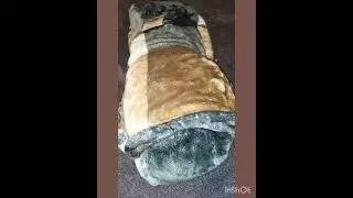Better Homes & Gardens Ultra Plush Throw! Love it! 🍂🤎🌿🤍 #walmart #betterhomesandgardens #throw #cozy
