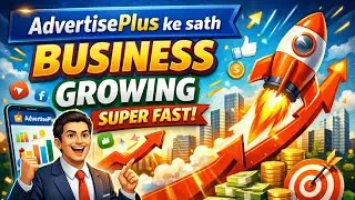 ADvertisePlus के साथ Business growing super fast