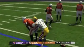 Maximum Football  2019 Dynasty and Game play on the Patched version 1.02 Review