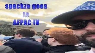 speckzo Goes to AFPAC IV