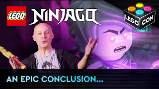 A sneak peek into in the LEGO&reg; NINJAGO season Crystalized - LEGO&reg; CON 2022