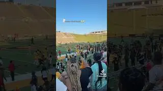 HBCU Football fight!!! Fake fight #sports #football #wow #shorts