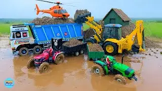 Diy diorama making mini motor water pump science project @PwnCreator