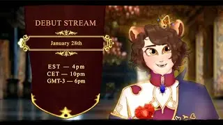 Your New Royal - DEBUT TRAILER #vtuber #vtuberen #trailer