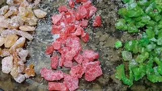 FRUTA ABRILLANTADA CASERA 👉 2 OPCIONES - Delicioso, con c&aacute;scara de SAND&Iacute;A