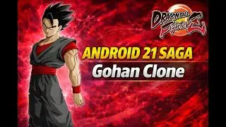 DBZ Shin Budokai Android 21 Saga Mod pt.2