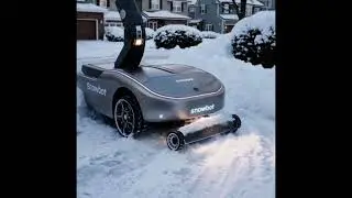 Snowbot: The Robot Snow Blower