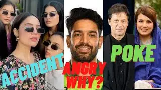Reham Khan 3rd Marriage || Harris Rauf Angry for THIS.. || Sistrology Car accident || @abeerYTNews