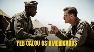 “Negros não entram aqui” — A resposta da FEB que calou os Oficiais Americanos