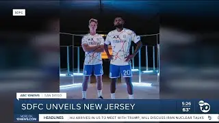 San Diego FC uveils new Unprecedented Unity Kit