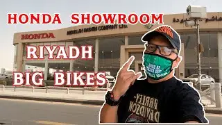 Honda Riyadh Big Bikes