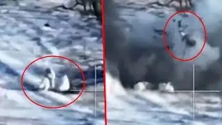 Perfect Mortar Strike Hit 3 Infantry Causing Them Flying