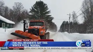 Tug Hill residents say this winter feels normal to them
