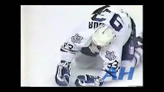 NHL May 17, 1993 Toronto Maple Leafs v Los Angeles Kings (melee) x2 Feeds Wendel Clark v Marty McSor