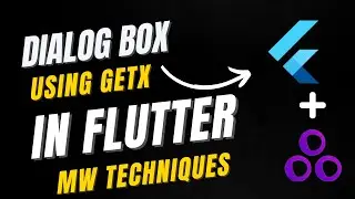 Show Dialog Box using GetX | Flutter | Getx | how to show dialog box