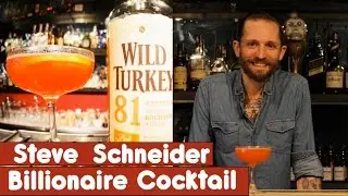 Billionaire Cocktail &bull; Steve Schneider &bull; Employees Only