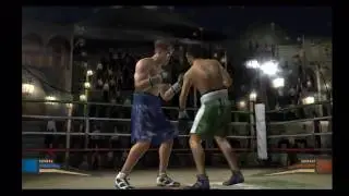 Fight Night Round 2 - Nintendo GameCube - Super Fight Hard Hits!!! - Little Mac vs. Rocky Marciano
