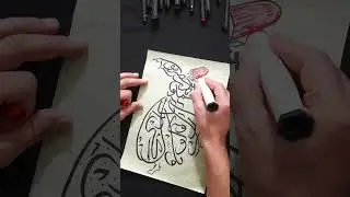 HAT SANATI İLE MEVLANA ÇİZİMİ.. SONDAKİ MEVLEVİ KÜLAHI ÇOK GÜZEL OLMADI MI SİZCE?