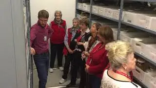 Invertebrate Lab enrichment session with Hugh McIntosh 2017- part 2